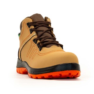 Foto 7 | Foto 7 | Bota De Seguridad Vanvien Dash Mostaza De Plexofibra