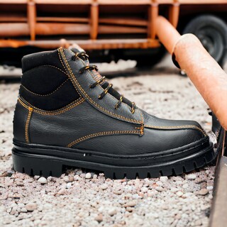 Foto 8 | Foto 8 | Botas Industriales Seguridad De Trabajo Hombre Uso Rudo Las Cuatas
