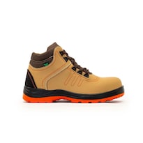 Bota De Seguridad Vanvien Dash Mostaza De Plexofibra
