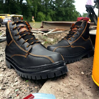 Foto 2 | Foto 2 | Botas Industriales Seguridad De Trabajo Hombre Uso Rudo Las Cuatas