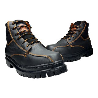 Foto 7 | Foto 7 | Botas Industriales Seguridad De Trabajo Hombre Uso Rudo Las Cuatas