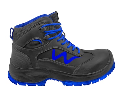 Foto 1 | Foto 1 | Zapato De Seguridad Wsm Tipo Tenis, Ergonomico, Muy Ligero Y Multifuncional - 2960-dt - Color Negro