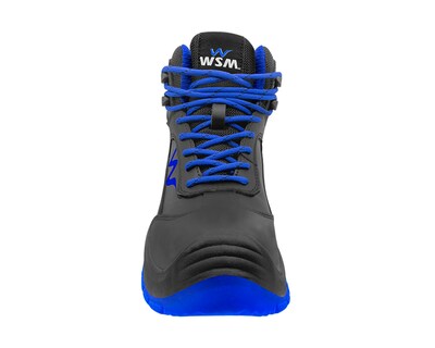 Foto 3 | Foto 3 | Zapato De Seguridad Wsm Tipo Tenis, Ergonomico, Muy Ligero Y Multifuncional - 2960-dt - Color Negro