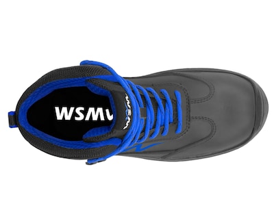 Foto 4 | Foto 4 | Zapato De Seguridad Wsm Tipo Tenis, Ergonomico, Muy Ligero Y Multifuncional - 2960-dt - Color Negro