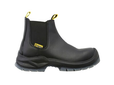 Foto 2 | Foto 2 | Botín Industrial Triples Pro De Piel Set 504 Negro Para Hombre