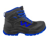 Zapato De Seguridad Wsm Tipo Tenis, Ergonomico, Muy Ligero Y Multifuncional - 2960-tx - Color Negro