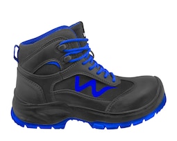 Zapato De Seguridad Wsm Tipo Tenis, Ergonomico, Muy Ligero Y Multifuncional - 2960-tx - Color Negro