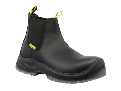 Foto 1 | Foto 1 | Botín Industrial Triples Pro De Piel Set 504 Negro Para Hombre