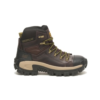Foto 1 | Foto 1 | Bota De Trabajo Caterpillar Invader Hiker Impermeable Para Hombre, Color Café - Venta Internacional.
