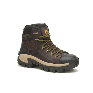 Foto 2 | Foto 2 | Bota De Trabajo Caterpillar Invader Hiker Impermeable Para Hombre, Color Café - Venta Internacional.