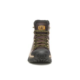 Foto 3 | Foto 3 | Bota De Trabajo Caterpillar Invader Hiker Impermeable Para Hombre, Color Café - Venta Internacional.