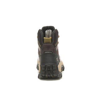 Foto 5 | Foto 5 | Bota De Trabajo Caterpillar Invader Hiker Impermeable Para Hombre, Color Café - Venta Internacional.