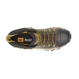 Foto 7 | Foto 7 | Bota De Trabajo Caterpillar Invader Hiker Impermeable Para Hombre, Color Café - Venta Internacional.