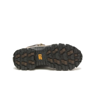 Foto 6 | Foto 6 | Bota De Trabajo Caterpillar Invader Hiker Impermeable Para Hombre, Color Café - Venta Internacional.