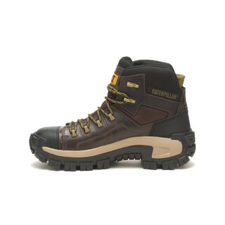 Foto 4 | Foto 4 | Bota De Trabajo Caterpillar Invader Hiker Impermeable Para Hombre, Color Café - Venta Internacional.