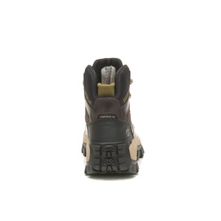 Foto 5 | Foto 5 | Bota De Trabajo Caterpillar Invader Hiker Impermeable Para Hombre, Color Café - Venta Internacional.