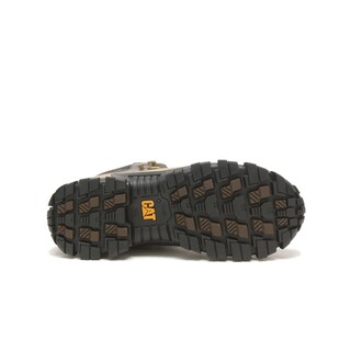 Foto 6 | Foto 6 | Bota De Trabajo Caterpillar Invader Hiker Impermeable Para Hombre, Color Café - Venta Internacional.