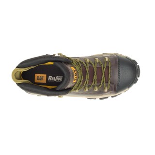 Foto 7 | Foto 7 | Bota De Trabajo Caterpillar Invader Hiker Impermeable Para Hombre, Color Café - Venta Internacional.