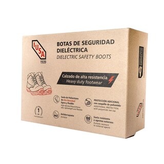 Foto 4 | Foto 4 | Botas de Seguridad Dialécticas Iusa