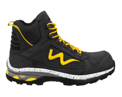 Foto 1 | Foto 1 | Zapato De Seguridad Wsm Tipo Tenis, Ergonómico Y Muy Ligero, Multifuncional - Meteor Lite - Color Negro