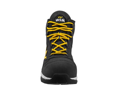 Foto 3 | Foto 3 | Zapato De Seguridad Wsm Tipo Tenis, Ergonómico Y Muy Ligero, Multifuncional - Meteor Lite - Color Negro