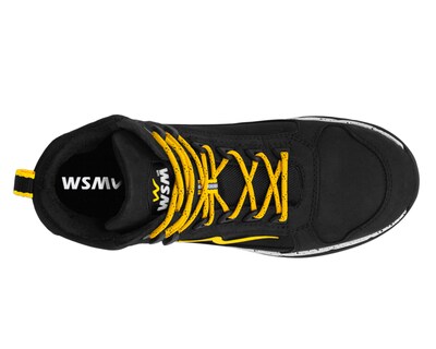 Foto 4 | Foto 4 | Zapato De Seguridad Wsm Tipo Tenis, Ergonómico Y Muy Ligero, Multifuncional - Meteor Lite - Color Negro