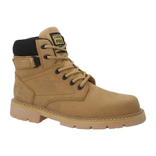 Foto 2 | Foto 2 | Bota Dielectrica Caribu 955 En Piel Color Paja Casco De Poliamida Nom 113 Bota Trabajo
