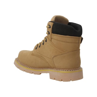 Foto 4 | Foto 4 | Bota Dielectrica Caribu 955 En Piel Color Paja Casco De Poliamida Nom 113 Bota Trabajo