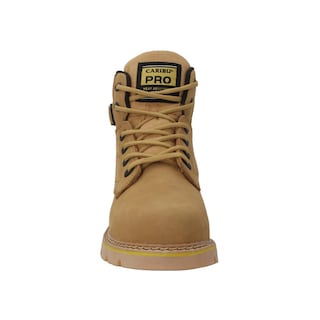 Foto 5 | Foto 5 | Bota Dielectrica Caribu 955 En Piel Color Paja Casco De Poliamida Nom 113 Bota Trabajo