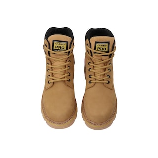 Foto 6 | Foto 6 | Bota Dielectrica Caribu 955 En Piel Color Paja Casco De Poliamida Nom 113 Bota Trabajo