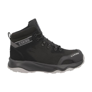 Foto 1 | Foto 1 | Bota Caribu Hombre Casual Industrial Casco Poliamida Durable Negro