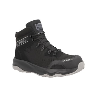 Foto 2 | Foto 2 | Bota Caribu Hombre Casual Industrial Casco Poliamida Durable Negro
