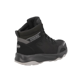 Foto 3 | Foto 3 | Bota Caribu Hombre Casual Industrial Casco Poliamida Durable Negro