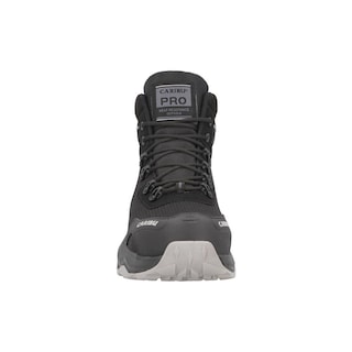 Foto 4 | Foto 4 | Bota Caribu Hombre Casual Industrial Casco Poliamida Durable Negro