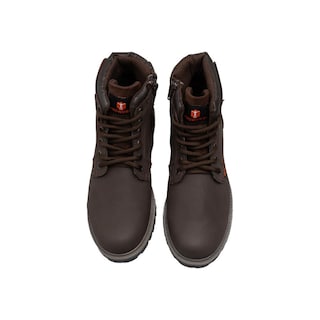 Foto 6 | Foto 6 | Botas Hombre Prowork Casual Industrial Bota Cafe