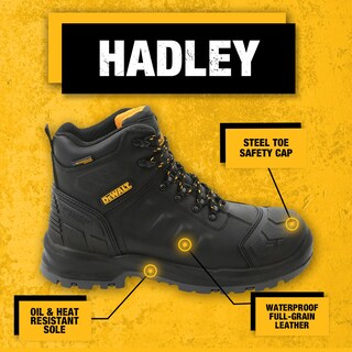 Foto 2 | Foto 2 | Bota De Trabajo Dewalt Hadley, Impermeable, De Acero, Con Punta De Seguridad, Para Hombre - Venta Internacional.