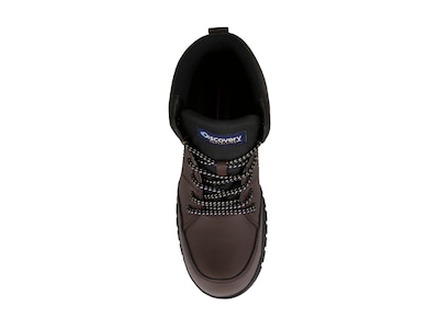 Foto 6 | Foto 6 | Bota Industrial Discovery Jasper 2449 Café Para Hombre