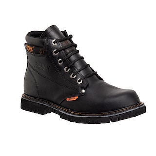 Foto 2 | Foto 2 | Botas Hombre Industriales Steel Boost Negro