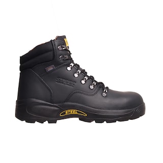 Foto 1 | Foto 1 | Botas Industriales Hombre Steel Boost Trabajo Negro