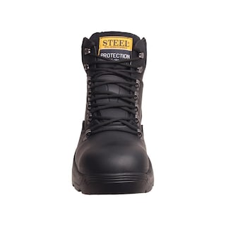 Foto 5 | Foto 5 | Botas Industriales Hombre Steel Boost Trabajo Negro
