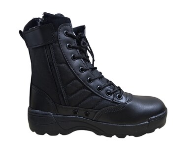 Foto 1 | Foto 1 | Bota Táctica Negra Tactical Operations Products Issad S.W.A.T