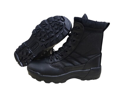 Foto 5 | Foto 5 | Bota Táctica Negra Tactical Operations Products Issad S.W.A.T