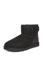 Foto 1 | Foto 1 | Bota Ugg Classic Mini Para Hombre Negra Con Plantilla Uggpure - Venta Internacional.