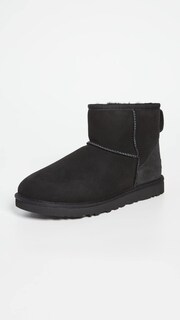 Foto 2 | Foto 2 | Bota Ugg Classic Mini Para Hombre Negra Con Plantilla Uggpure - Venta Internacional.