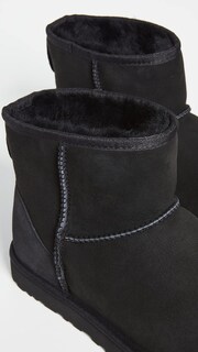 Foto 3 | Foto 3 | Bota Ugg Classic Mini Para Hombre Negra Con Plantilla Uggpure - Venta Internacional.