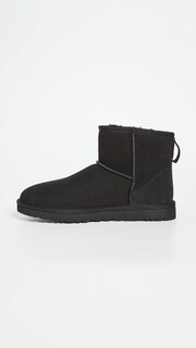 Foto 5 | Foto 5 | Bota Ugg Classic Mini Para Hombre Negra Con Plantilla Uggpure - Venta Internacional.