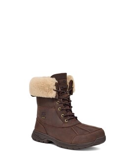Foto 1 | Foto 1 | Bota De Nieve Ugg Butte Desgastada Impermeable Para Hombre, Talla 17 - Venta Internacional.