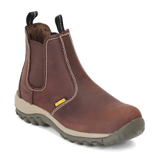 Foto 1 | Foto 1 | Botas De Trabajo Dewalt Level Sin Cordones, De Acero, Punta De Seguridad, Piel - Venta Internacional.