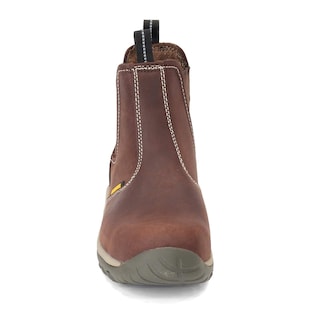 Foto 3 | Foto 3 | Botas De Trabajo Dewalt Level Sin Cordones, De Acero, Punta De Seguridad, Piel - Venta Internacional.