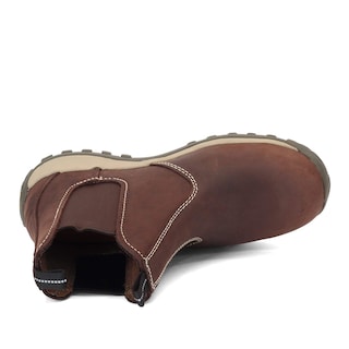Foto 6 | Foto 6 | Botas De Trabajo Dewalt Level Sin Cordones, De Acero, Punta De Seguridad, Piel - Venta Internacional.